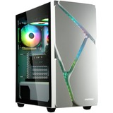 Enermax MarbleShell MS30, Tower-Gehäuse weiß, Tempered Glass