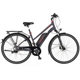 FISCHER Fahrrad Viator 1.0 Damen (2022), Pedelec anthrazit, 44 cm Rahmen, 28"