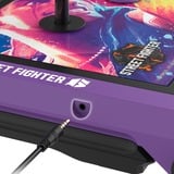 HORI Fighting Stick α (Alpha) Street Fighter 6 Edition, Joystick schwarz/lila, PlayStation 5, Playstation 4, PC