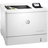 HP Color LaserJet Enterprise M554dn, Farblaserdrucker grau, USB, LAN