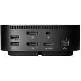HP USB-C Universal Docking G2 inkl. 120W Generalüberholt, Dockingstation schwarz, USB-C, HDMI, DisplayPort
