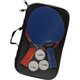 HUDORA Tischtennisset Outdoor, Fitnessgerät für 2 Spieler
