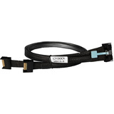 ICY BOX Kabel MCIO x8 SFF-TA-1016 > 2x MCIO x4 SFF-TA-1016 schwarz, 50cm