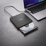 Intenso EOD 400D Slim, DVD-Brenner schwarz, USB 3.2 Gen1