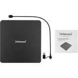 Intenso EOD 400D Slim, DVD-Brenner schwarz, USB 3.2 Gen1