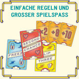 KOSMOS Flip 7, Kartenspiel 