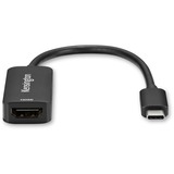 Kensington Adapter CV4200H USB-C > 4K / 8K HDMI 2.1 schwarz, 12cm Kabel