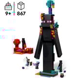 LEGO 21279 Minecraft Der Enderman-Turm, Konstruktionsspielzeug 