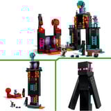 LEGO 21279 Minecraft Der Enderman-Turm, Konstruktionsspielzeug 
