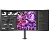 LG 38WQ88C-W, LED-Monitor 95 cm(38 Zoll), schwarz, UltraHD/4K, USB-C, HDMI