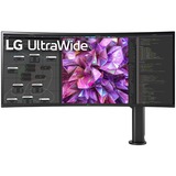 LG 38WQ88C-W, LED-Monitor 95 cm(38 Zoll), schwarz, UltraHD/4K, USB-C, HDMI