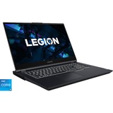 Lenovo Legion 5 17ITH6H (82JM002BGE), Gaming-Notebook dunkelblau/schwarz, Windows 11 Home 64-Bit, 144 Hz Display, 1 TB SSD