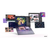 Lenovo ThinkBook 16p G6 ADR (21U0000YGE), Notebook grau, AMD Ryzen 9 8940HX, NVIDIA GeForce RTX 5060, 32 GB DDR5, 1 TB (1 TB SSD), Windows 11 Pro
