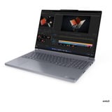 Lenovo ThinkBook 16p G6 ADR (21U0000YGE), Notebook grau, AMD Ryzen 9 8940HX, NVIDIA GeForce RTX 5060, 32 GB DDR5, 1 TB (1 TB SSD), Windows 11 Pro
