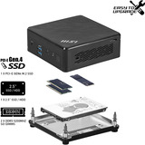 MSI Cubi 5 1M-628AT, Mini-PC schwarz, Windows 11 Pro