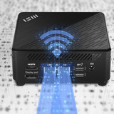 MSI Cubi 5 1M-628AT, Mini-PC schwarz, Windows 11 Pro