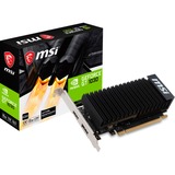 MSI GeForce GT 1030 2GHD4 LP OC, Grafikkarte HDMI, DVI-D