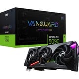 MSI GeForce RTX 5090 32G VANGUARD SOC LAUNCH EDITION, Grafikkarte DLSS 4, 3x DisplayPort, 1x HDMI 2.1
