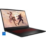 MSI Katana GF76 12UD-041, Gaming-Notebook schwarz, ohne Betriebssystem, 144 Hz Display