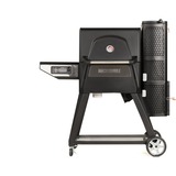 Holzkohlegrill + Smoker Gravity FED 560