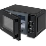 Medion MD12011, Mikrowelle schwarz