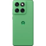Motorola edge 60 512GB, Handy Shamrock, Android, Finish mit Leder-Optik, 12 GB