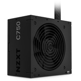 NZXT C750 Bronze, PC-Netzteil schwarz, 750 Watt