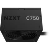 NZXT C750 Bronze, PC-Netzteil schwarz, 750 Watt