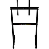 Next Level Racing Freestanding Single Monitor Stand, Monitorhalterung schwarz, für 61,0-215,9 cm (24"-85") Displays