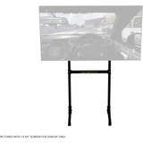Next Level Racing Freestanding Single Monitor Stand, Monitorhalterung schwarz, für 61,0-215,9 cm (24"-85") Displays