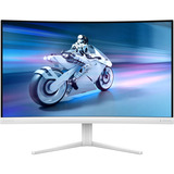 Philips 27M2C5201L, Gaming-Monitor 68.5 cm (27 Zoll), weiß, FullHD, VA, Curved, Ambiglow, 180Hz Panel
