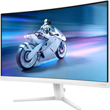 Philips 27M2C5201L, Gaming-Monitor 68.5 cm (27 Zoll), weiß, FullHD, VA, Curved, Ambiglow, 180Hz Panel