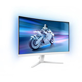 Philips 27M2C5201L, Gaming-Monitor 68.5 cm (27 Zoll), weiß, FullHD, VA, Curved, Ambiglow, 180Hz Panel