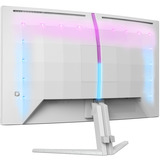 Philips 27M2C5201L, Gaming-Monitor 68.5 cm (27 Zoll), weiß, FullHD, VA, Curved, Ambiglow, 180Hz Panel