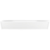 Philips HUE White Ambiance Aurelle rechteckige Panelleuchte, LED-Leuchte schwarz