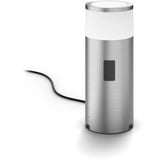 Philips HUE White & Color Ambiance Calla Sockelleuchte, LED-Leuchte silber, Erweiterung