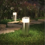 Philips HUE White & Color Ambiance Calla Sockelleuchte, LED-Leuchte silber, Erweiterung