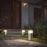 Philips HUE White & Color Ambiance Calla Sockelleuchte, LED-Leuchte silber, Erweiterung