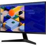 SAMSUNG Essential LS27C314EAU, LED-Monitor 68 cm (27 Zoll), schwarz, FullHD, IPS, 75 Hz, AMD Free-Sync