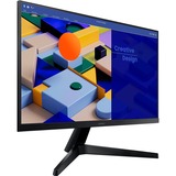 SAMSUNG Essential LS27C314EAU, LED-Monitor 68 cm (27 Zoll), schwarz, FullHD, IPS, 75 Hz, AMD Free-Sync