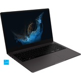 SAMSUNG Galaxy Book2 (NP750XED-KB8DE), Notebook schwarz, Windows 11 Pro 64-Bit, 256 GB SSD
