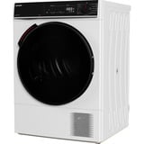 SHARP KD-WNHB8S9GWC-DE  , Wärmepumpentrockner weiß/schwarz