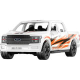 SIKU 1109 Ford F150, Modellfahrzeug weiß/orange