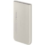 Samsung Induktive Powerbank 10.000 mAh EB-U2510 beige