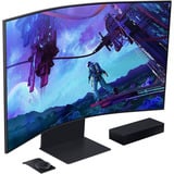 Samsung Odyssey Ark S55CG970NU, Gaming-Monitor 139.7 cm (55 Zoll), schwarz, UltraHD/4K, VA, Curved, FreeSync Premium Pro, 165Hz Panel