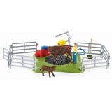 Schleich Farm World Kuh Waschstation, Spielfigur 