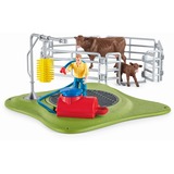 Schleich Farm World Kuh Waschstation, Spielfigur 