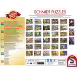 Schmidt Spiele Blumenbouquet, Puzzle 1000 Teile