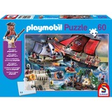 Schmidt Spiele Puzzle PLAYMOBIL Piraten 