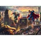 Schmidt Spiele Thomas Kinkade Studios: DC Superman - Man of Steel, Puzzle 1000 Teile